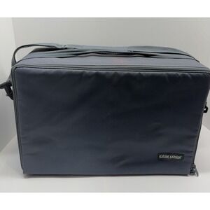 Case Logic CD60 CD Carrying Case Shoulder Strap Travel Storage Gray